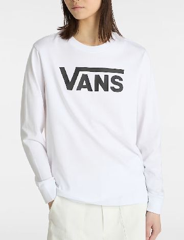 Bluza Vans, alb