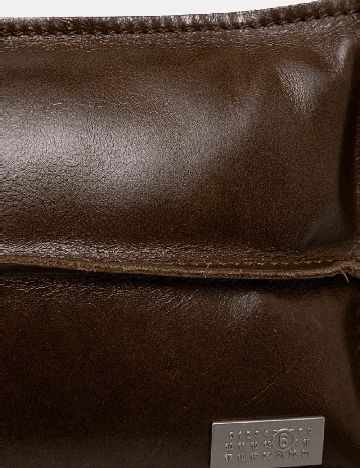 Geanta Maison Margiela, kaki