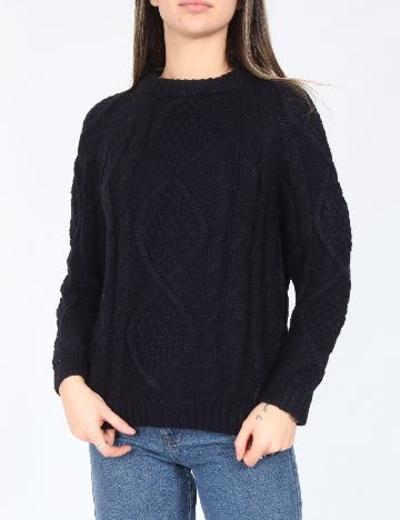 Pulover Zara, bleumarin