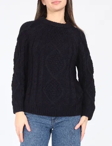 Pulover Zara, bleumarin