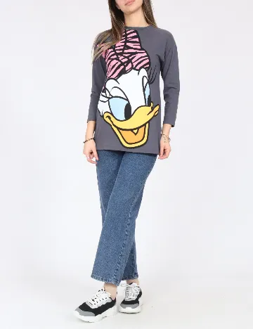 Bluza Zara, gri petrol