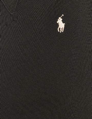 Bluza Polo Ralph Lauren, negru