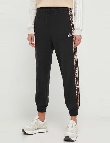 Pantaloni Adidas, negru
