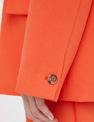 Sacou Oversize 2NDDAY, portocaliu