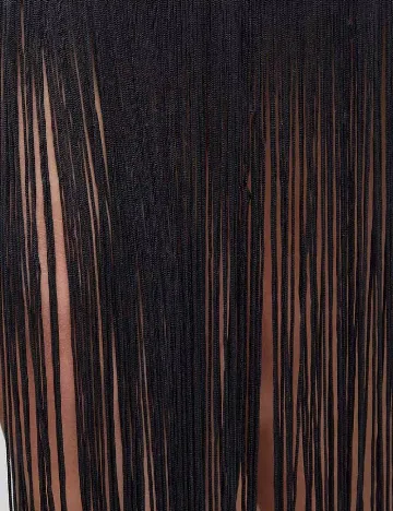 Rochie scurta Bardot, negru