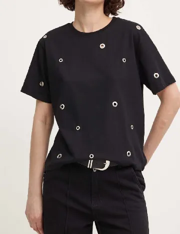 Tricou Answear LAB, negru