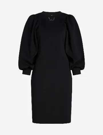 Rochie scurta KARL LAGERFELD, negru