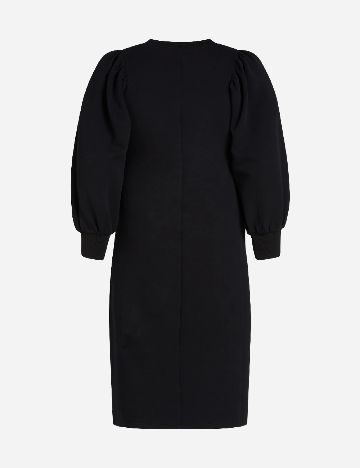 Rochie scurta KARL LAGERFELD, negru