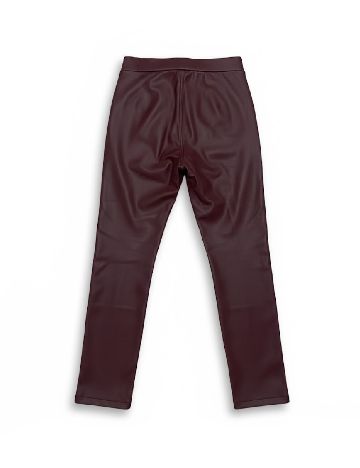 Pantaloni Zara, grena