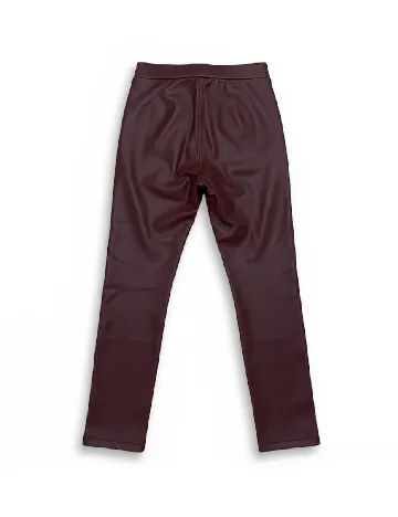 Pantaloni Zara, grena