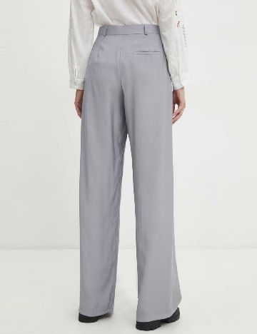 Pantaloni Answear LAB, gri