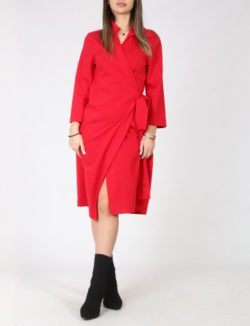 Rochie scurta Answear LAB, rosu