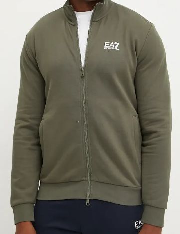 Bluza Emporio Armani, verde