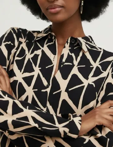 Camasa Answear LAB, mix culori