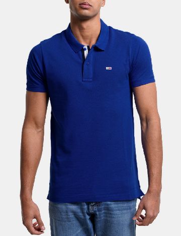 Tricou Tommy Jeans, albastru