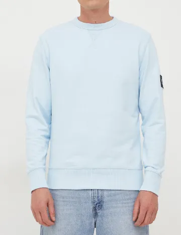 Bluza Calvin Klein Jeans, albastru