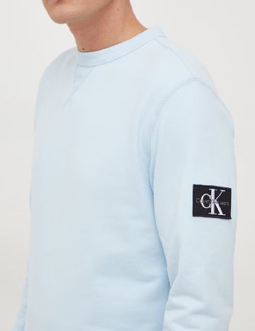 Bluza Calvin Klein Jeans, albastru