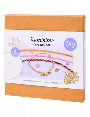 Set creatie bratari AVEC, mix culori