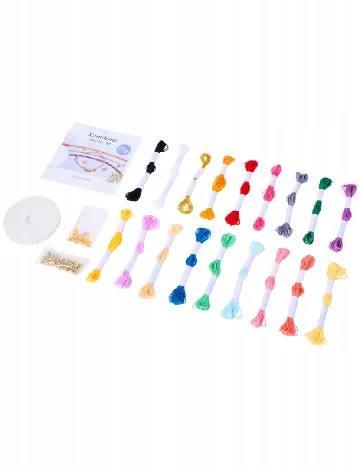 Set creatie bratari AVEC, mix culori