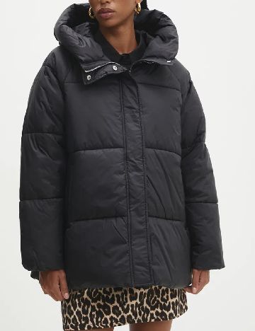 Geaca Answear LAB, negru