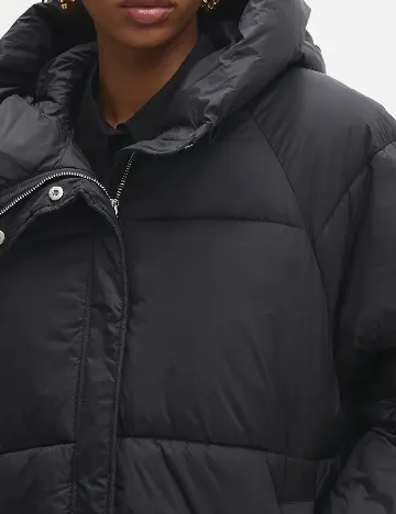 Geaca Answear LAB, negru