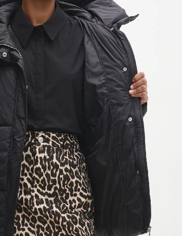 Geaca Answear LAB, negru