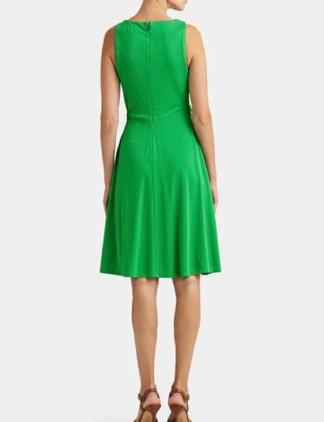 Rochie scurta Ralph Lauren, verde
