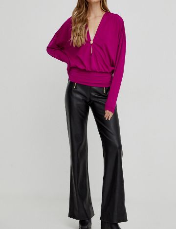 Bluza PINKO, magenta