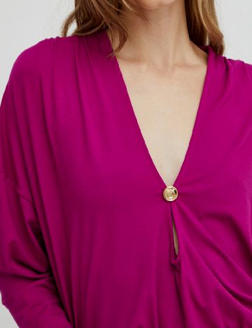 Bluza PINKO, magenta