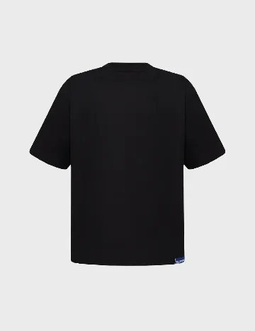 Tricou Karl Lagerfeld Jeans, negru