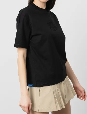 Tricou Karl Lagerfeld Jeans, negru