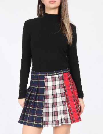 Fusta Zara, mix culori