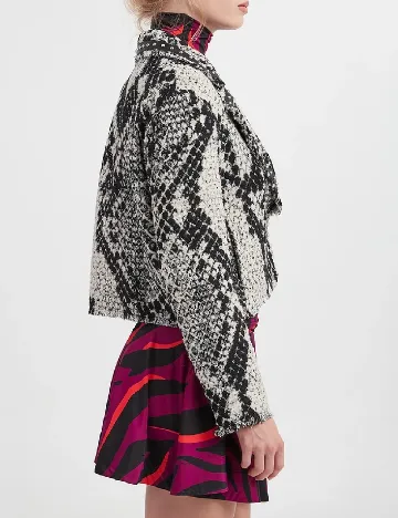 Jacheta PINKO, alb/negru