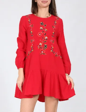 Rochie Zara, rosu