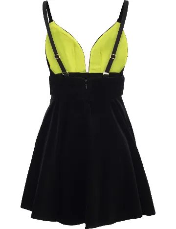 Rochie scurta Elisabetta Franchi, negru