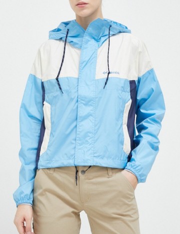 Jacheta Columbia, albastru