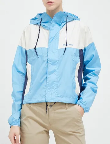 Jacheta Columbia, albastru