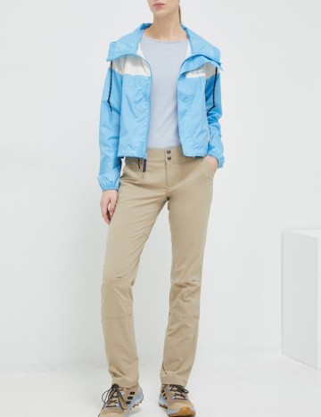 Jacheta Columbia, albastru