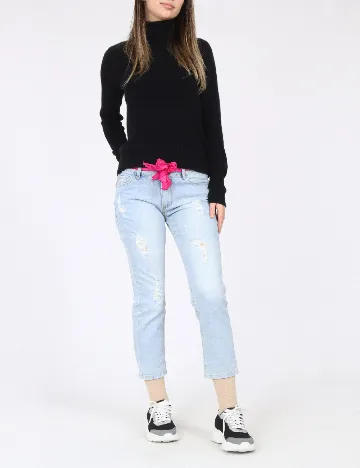 Blugi Zara, albastru