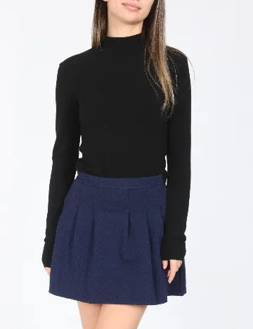 Fusta Zara, bleumarin