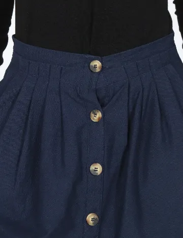 Fusta Zara, bleumarin