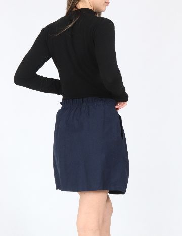 Fusta Zara, bleumarin