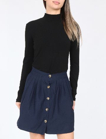 Fusta Zara, bleumarin