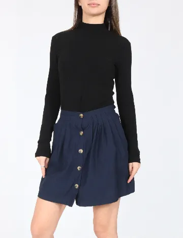 Fusta Zara, bleumarin