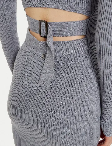 Rochie medie Guess, albastru