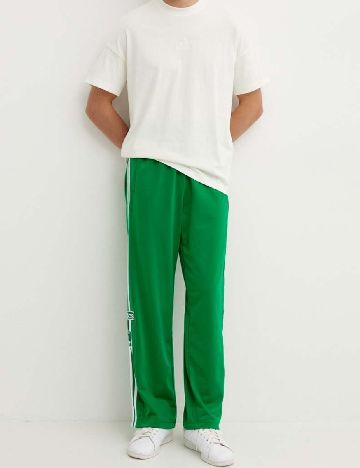 Pantaloni Adidas, verde