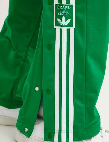 Pantaloni Adidas, verde