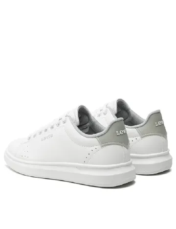 Adidasi Levi S, alb