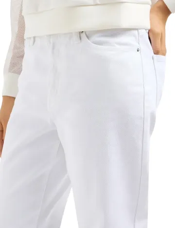 Blugi Armani Exchange, alb