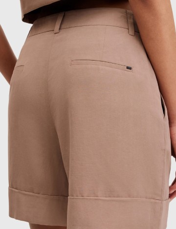 Pantaloni scurti ALLSAINTS, maro